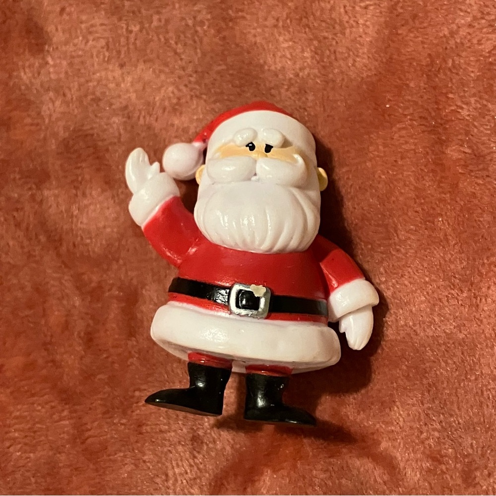 Vintage Santa Claus Miniature Figurine